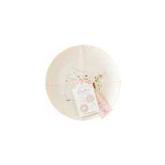 Easter Bunny Bamboo Reusable Plate Set (4 - 8") - Pretty Day
