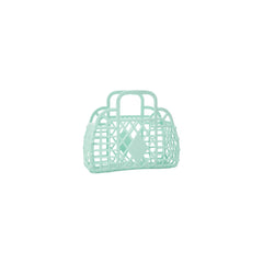Retro Basket Jelly Bag - Mini Mint Green - Pretty Day