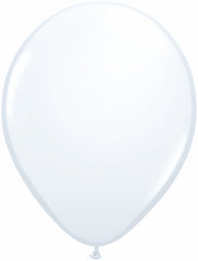 Copy of 16" Round White Balloon C006 - Pretty Day