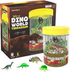 Light-Up Dino World Terrarium Kit - Pretty Day