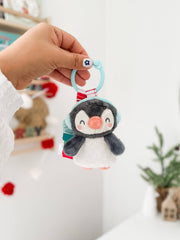 Holiday Penguin Plush + Teether - Pretty Day