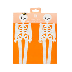 Halloween Skeleton Decorations - 2 pack M1026 - Pretty Day