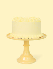 Melamine Cake Stand- Daisy Yellow - Pretty Day