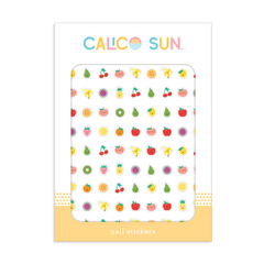 Clementine Nail Sticker - 2 sheets S0060 - Pretty Day
