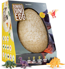 Jumbo Dino Egg - Pretty Day