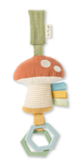 NEW Ritzy Jingle™ Mushroom Attachable Travel Toy - Pretty Day
