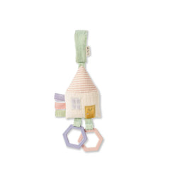 Cottage Attachable Travel Toy - Pretty Day
