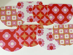 Groovy Scalloped Banner - Pretty Day