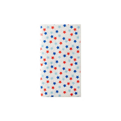 PLTS364Q-MME - Scattered Stars Paper Guest Towel Napkin - Pretty Day