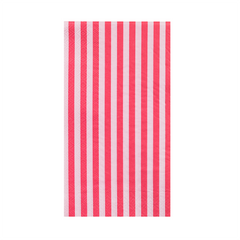 Jollity & Co. + Daydream Society - Pink Striped Guest Napkins - 16 Pk. - Pretty Day