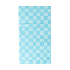 Jollity & Co. + Daydream Society - Check It! Out of the Blue Check Guest Napkins - 16 Pk. - Pretty Day