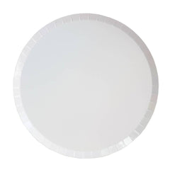 Shades Collection Pearlescent Plates - 2 Sz. Opts. - 8 Pk. - Pretty Day