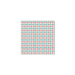 My Mind’s Eye - PRESALE SHIPPING MID OCTOBER - DER1039 - Dear Rodolph Plaid Paper Cocktail Napkin - Pretty Day