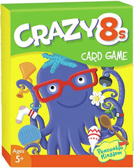 Crazy 8s Card Game For Kids - Pretty Day