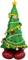 Air filled Free Standing Jumbo Christmas Tree Airloonz S0084 - Pretty Day