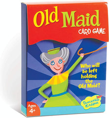 Old Maid Card Game - Pretty Day