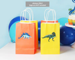Merrilulu - Dinosaur Stickers for Gift Bags, 3 sheets - Pretty Day