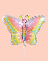 Butterfly Balloon - 35" Pastel Foil Balloon - Pretty Day