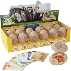 Dig a Dozen Safari Animals Kit - Pretty Day