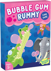 Bubble Gum Rummy Classic Card Game For Kids - Pretty Day