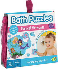 Magical Mermaids Bath Puzzle - Pretty Day