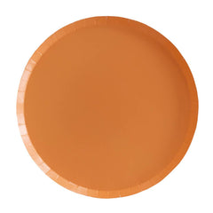 Shades Collection Apricot Plates - 2 Size Options - 8 Pk. - Pretty Day