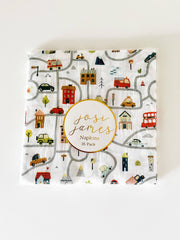 Car Napkins Large - Pretty Day