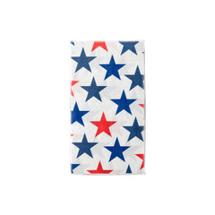 PLTS364P-MME - Large Stars Paper Guest Towel Napkin - Pretty Day