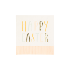 My Mind’s Eye - EAS1039 - Happy Easter Napkin - Pretty Day