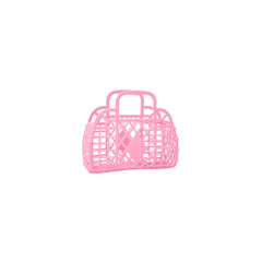Retro Basket Jelly Bag - Mini - Pretty Day