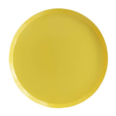 Shades Collection Banana Plates - 2 Size Options - 8 Pk. - Pretty Day