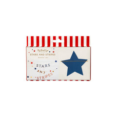 SSP906 - Stars and Stripes Banner - Pretty Day