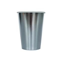 Jollity & Co. + Daydream Society - Shade Collection Silver 12 oz Cups - 8 Pk. - Pretty Day