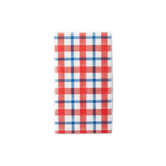 PLTS364B-MME - Striped Plaid Paper Guest Towel Napkin - Pretty Day