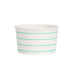 Clover Frenchie Stripes Treat Cups - 8 Pk. - Pretty Day