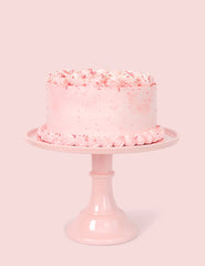 Melamine Cake Stand- Peony Pink - Pretty Day