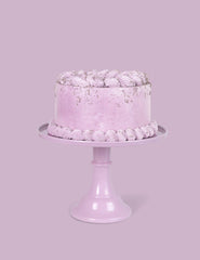 Lilac Purple Melamine Cake Stand - Pretty Day
