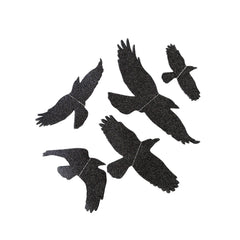 PREORDER SHIPPING 8/1-8/8 - MYS1008 -  Mystical Bag of Ravens Wall Decor - Pretty Day