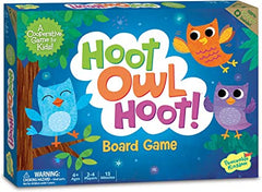 Hoot Owl Hoot! Cooperative Board Game - Pretty Day