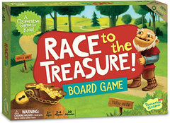 Race To The Treasure! Board Game - Pretty Day