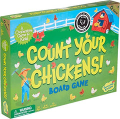 Count Your Chickens Cooperative Board Game - Pretty Day