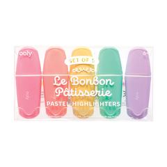 Le BonBon Patisserie Pastel Highlighters 5pc S5108 - Pretty Day
