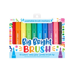 Big Bright Brush Markers - set of 10 S7072 - Pretty Day