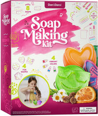 Dan&Darci Soap Making Kit for Kids - Pretty Day