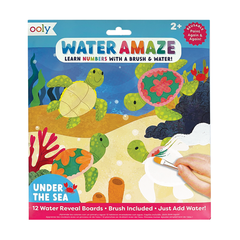Water Amaze Water Reveal Boards - Under The Sea (13 PC Set) S3070 - Pretty Day