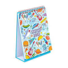 Standing Sketchbook: Awesome Doodles S2204 - Pretty Day