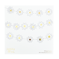 Jollity & Co. + Daydream Society - Peace & Love Daisy Thingamajigs - 16 Pk. - Pretty Day