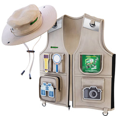 Kids Explorer Vest and Hat Costume - Pretty Day