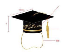 Mini Graduation Cap Party Hat Set of 4 JN23 S9313 S9314 - Pretty Day