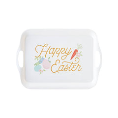 Happy Easter Reusable Bamboo Tray - Pretty Day